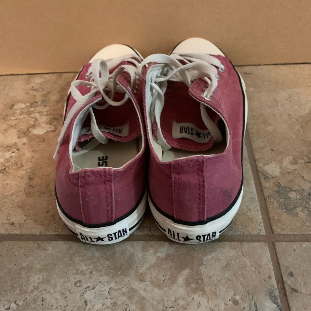 Pink Converse, preowned - Picture 5 of 7
